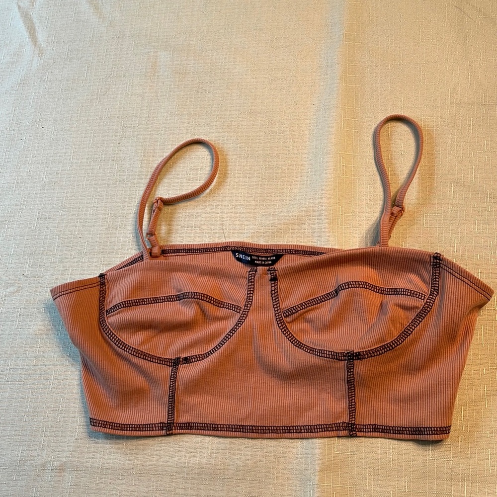 NWOT shein crop top
